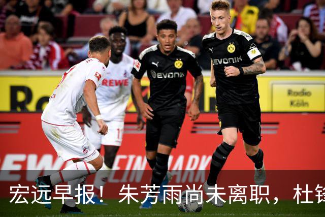 宏远早报！朱芳雨尚未离职，杜锋打破谣言，徐杰新身份！