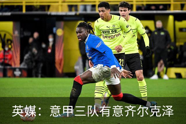 英媒：意甲三队有意齐尔克泽
